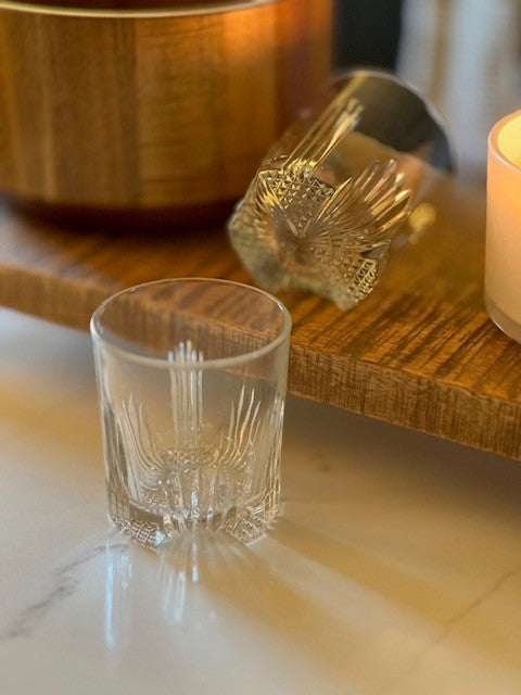 Bermioli Rocco Selecta Rocks Glasses 1970s (set of 2)