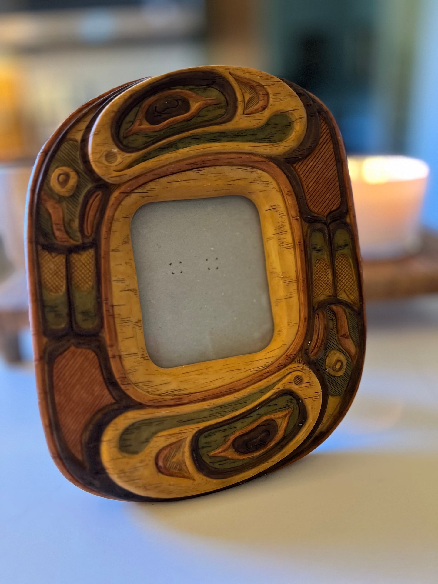 Pacific Northwest Resin Picture Frame