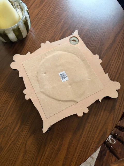 Vintage Regency Faux Pineapple Mirror