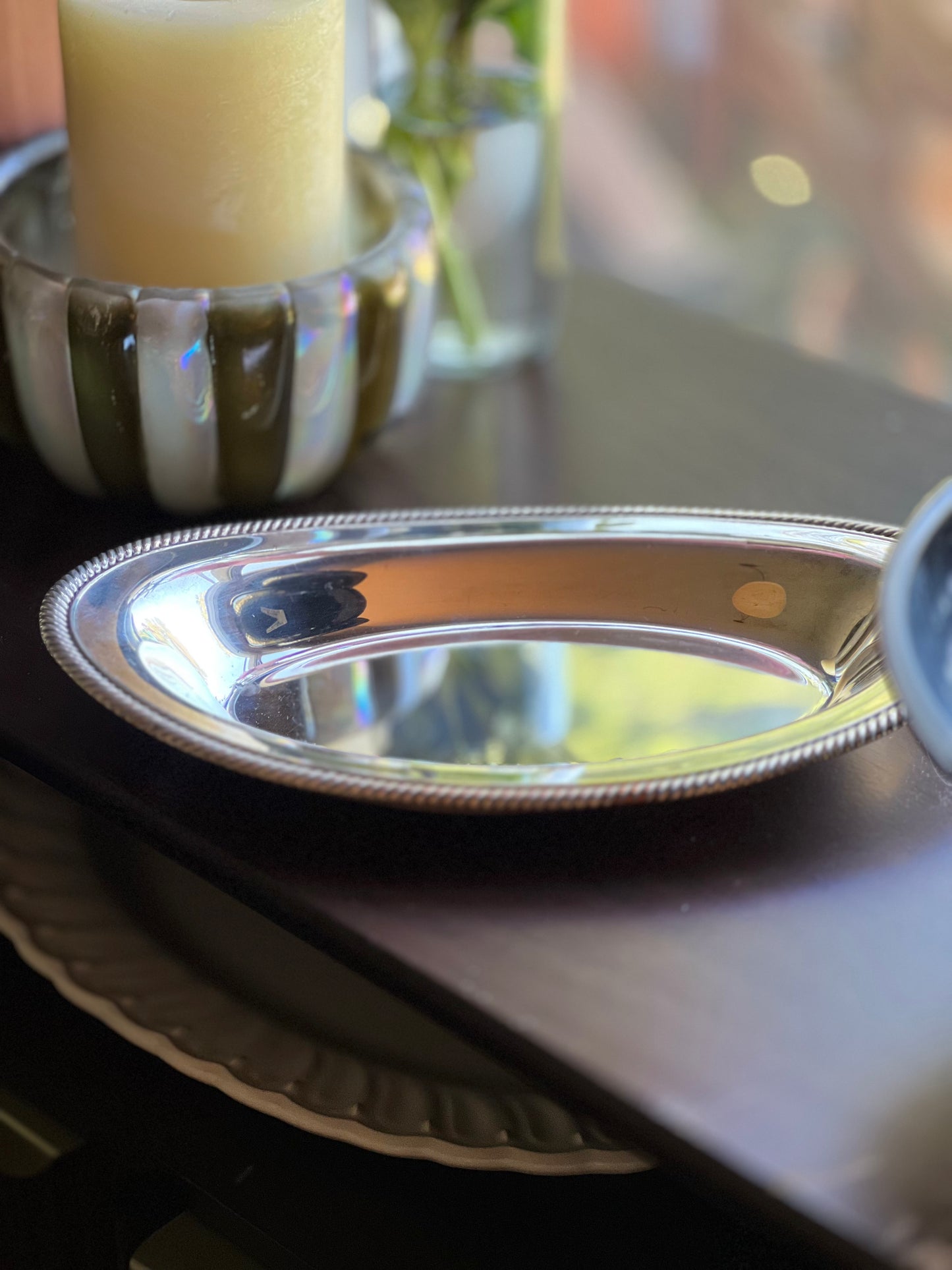 Vintage Silver Plated Tray