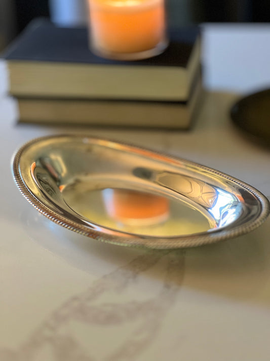 Vintage Silver Plated Tray