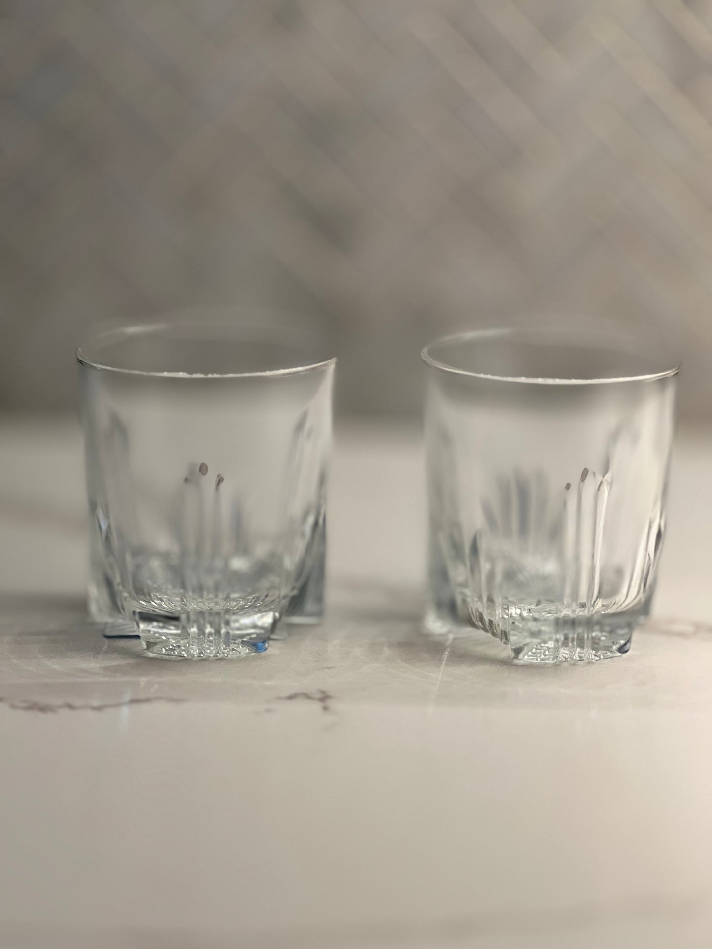 Bermioli Rocco Selecta Rocks Glasses 1970s (set of 2)