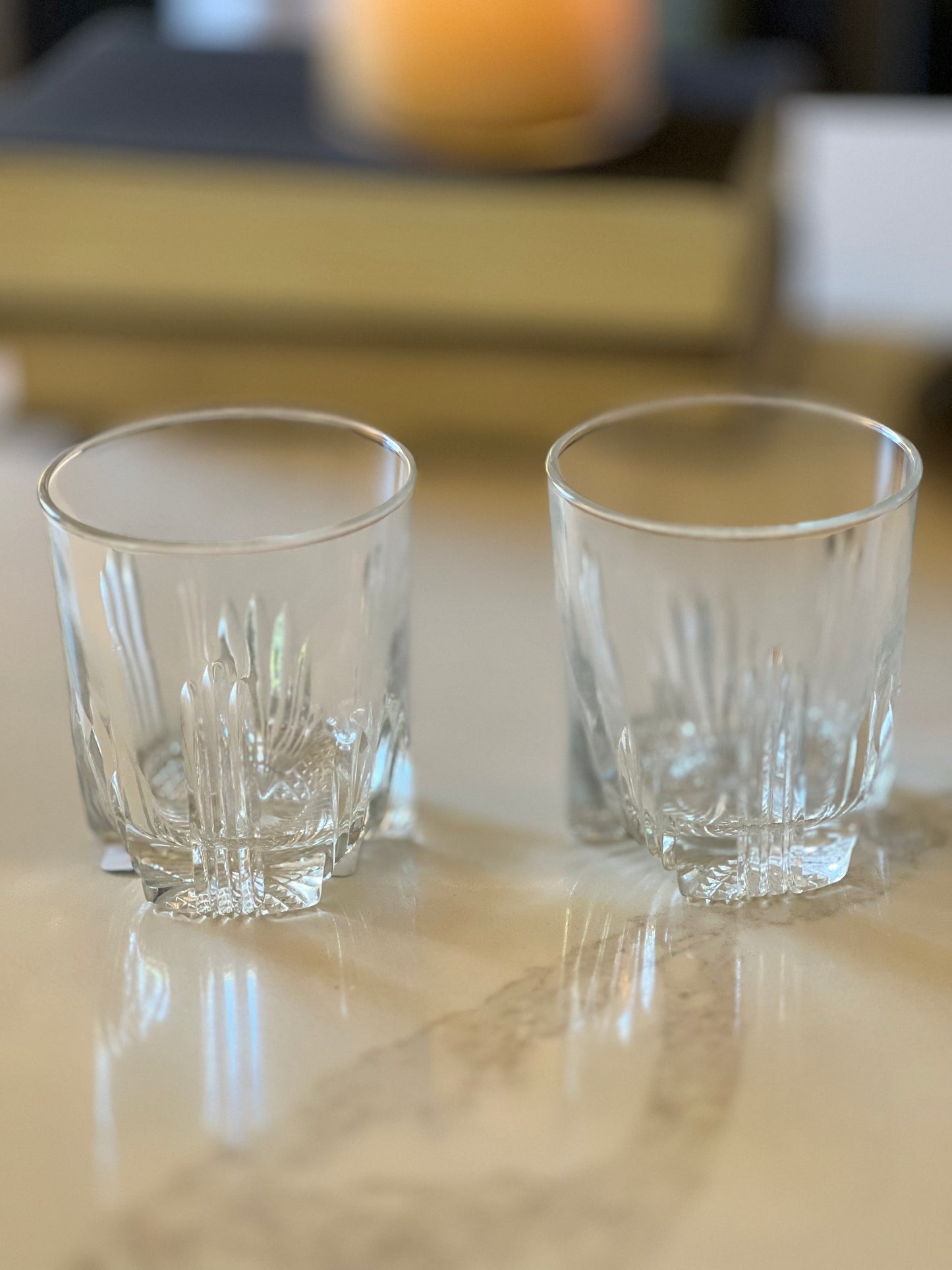 Bermioli Rocco Selecta Rocks Glasses 1970s (set of 2)