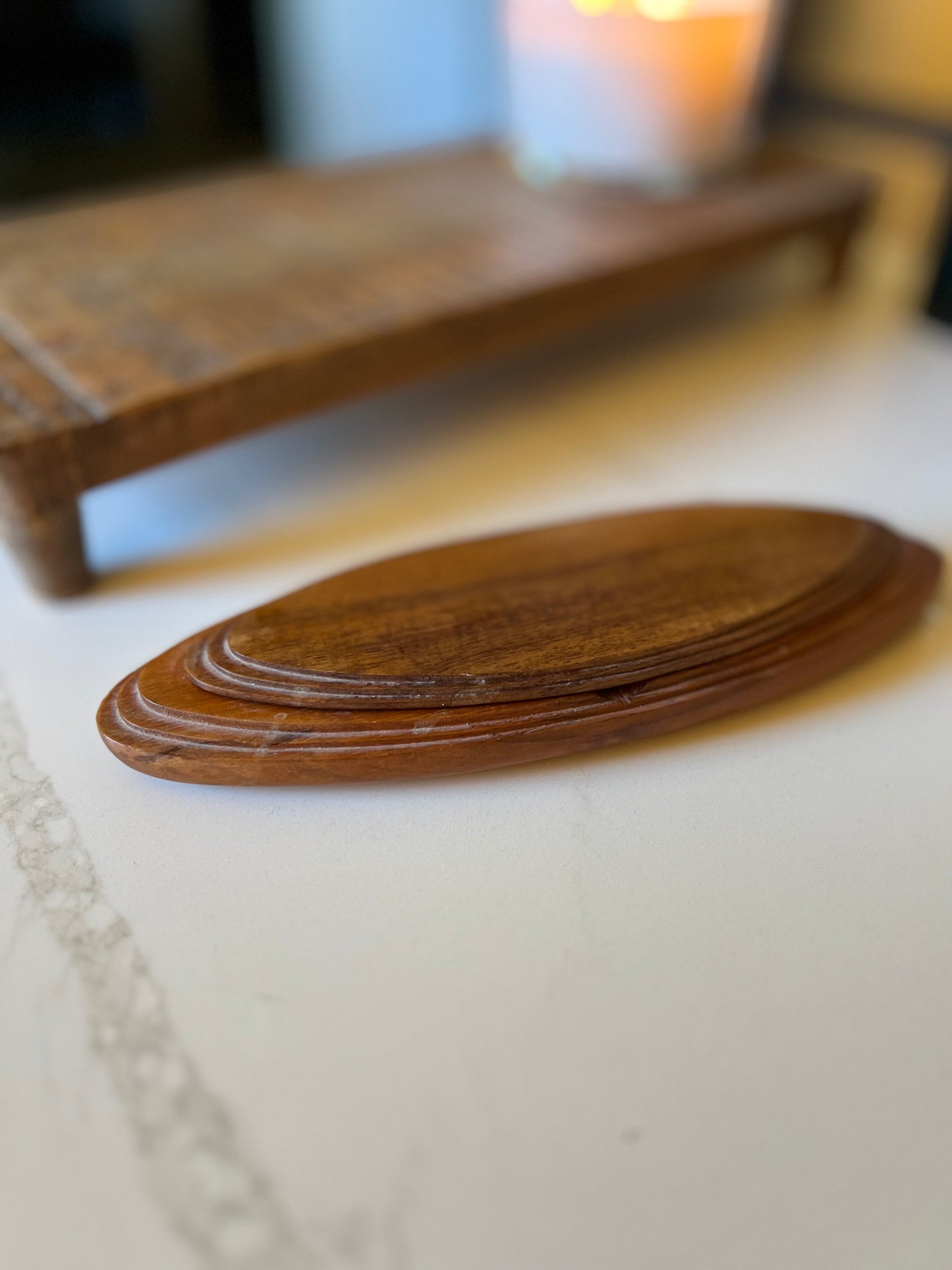 Vintage Art Deco Wooden Box