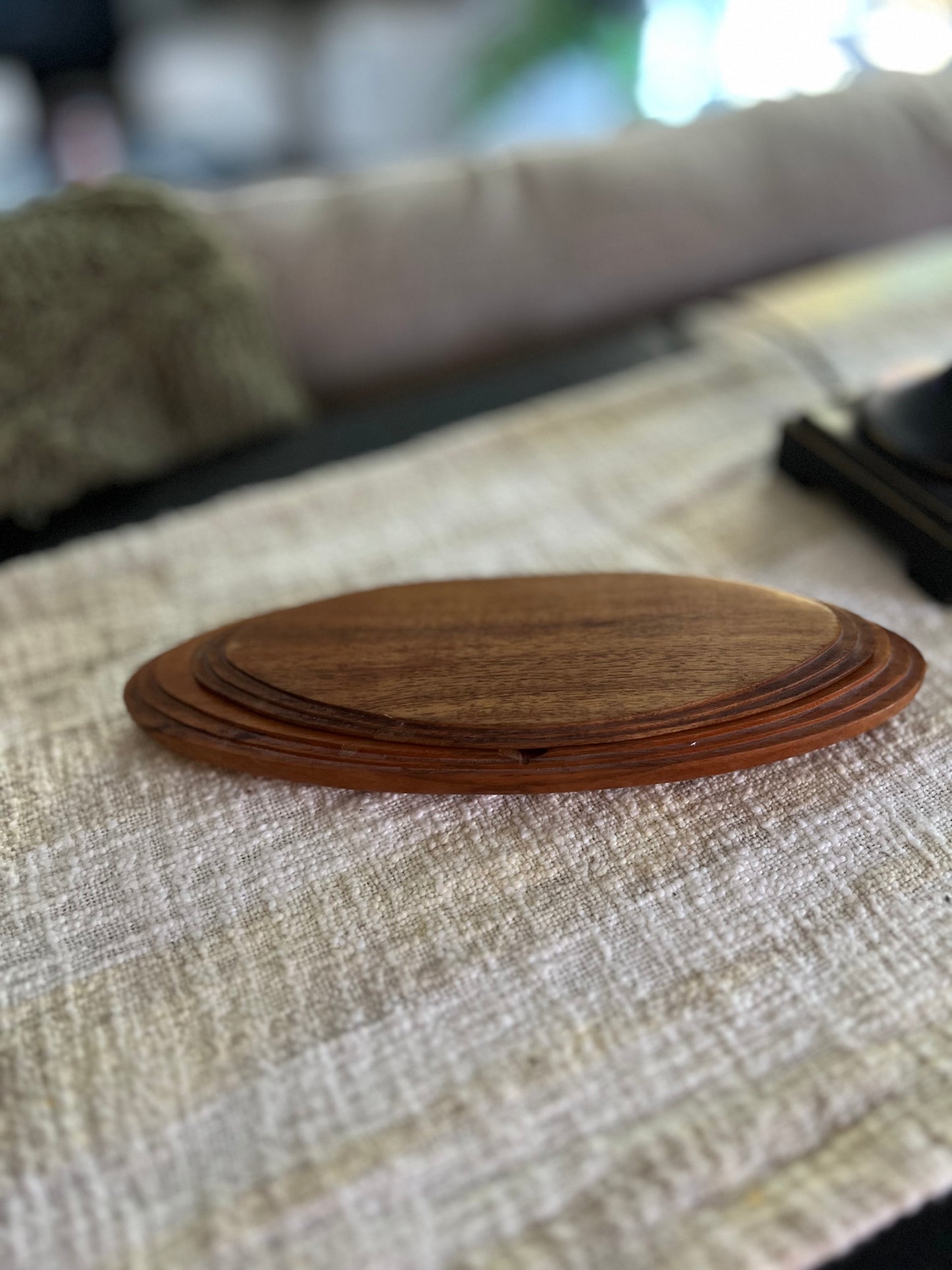 Vintage Art Deco Wooden Box