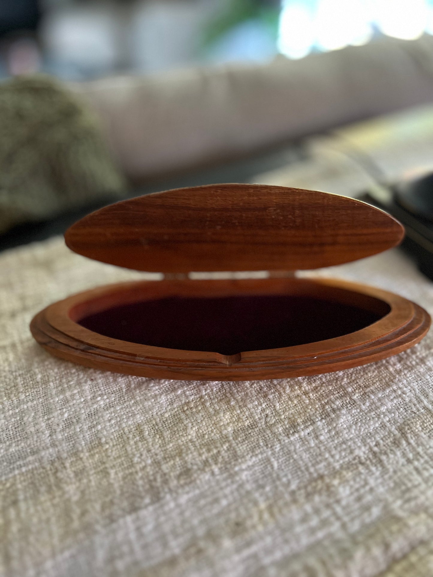 Vintage Art Deco Wooden Box