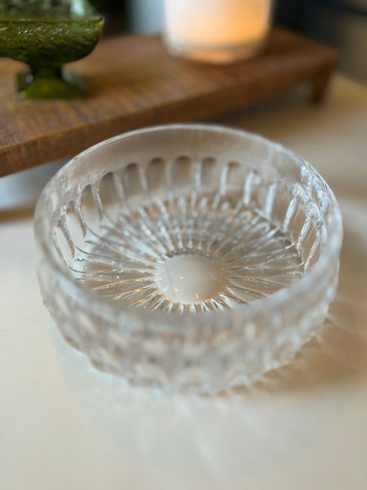 Vintage Gorham Crystal Bowl