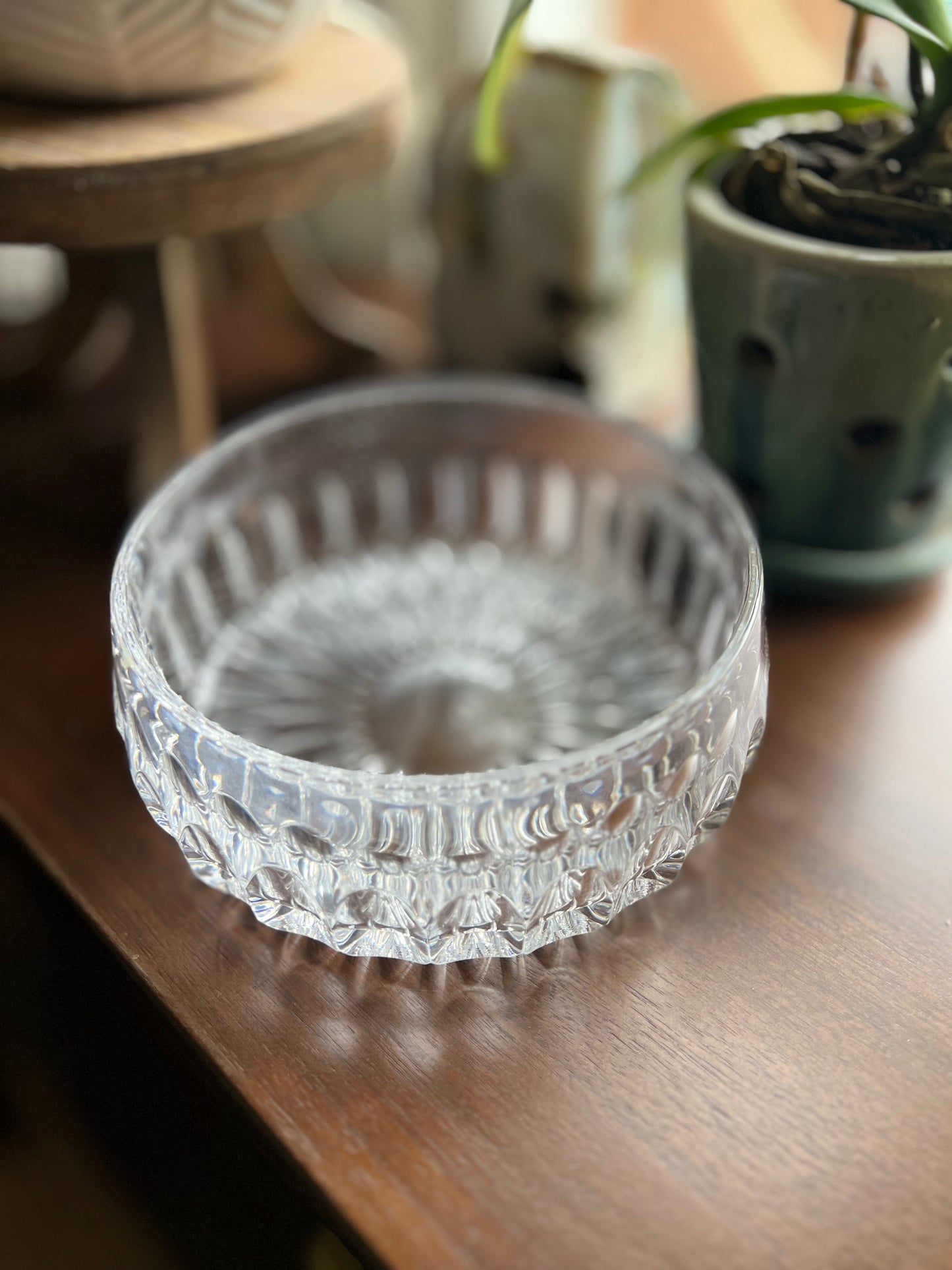 Vintage Gorham Crystal Bowl
