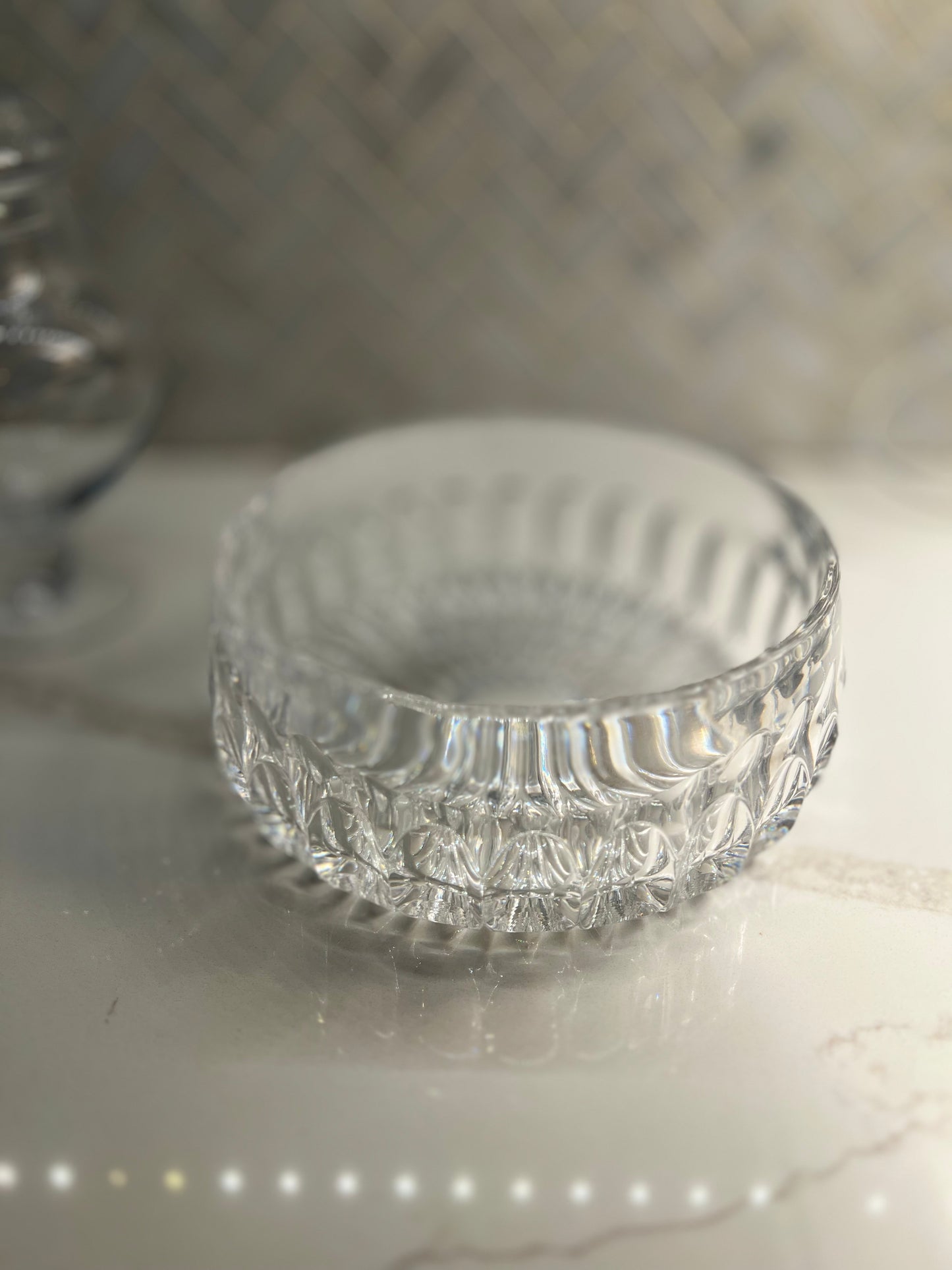 Vintage Gorham Crystal Bowl