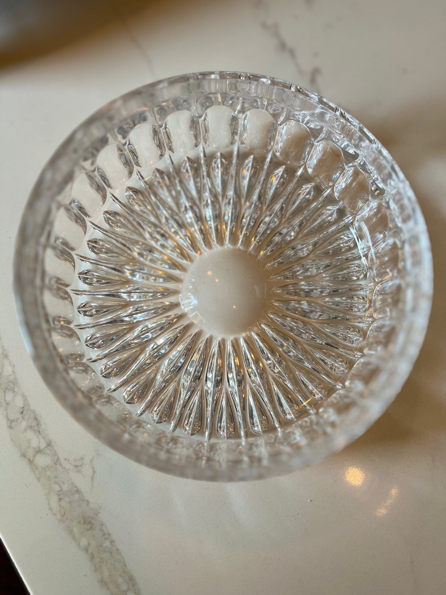 Vintage Gorham Crystal Bowl