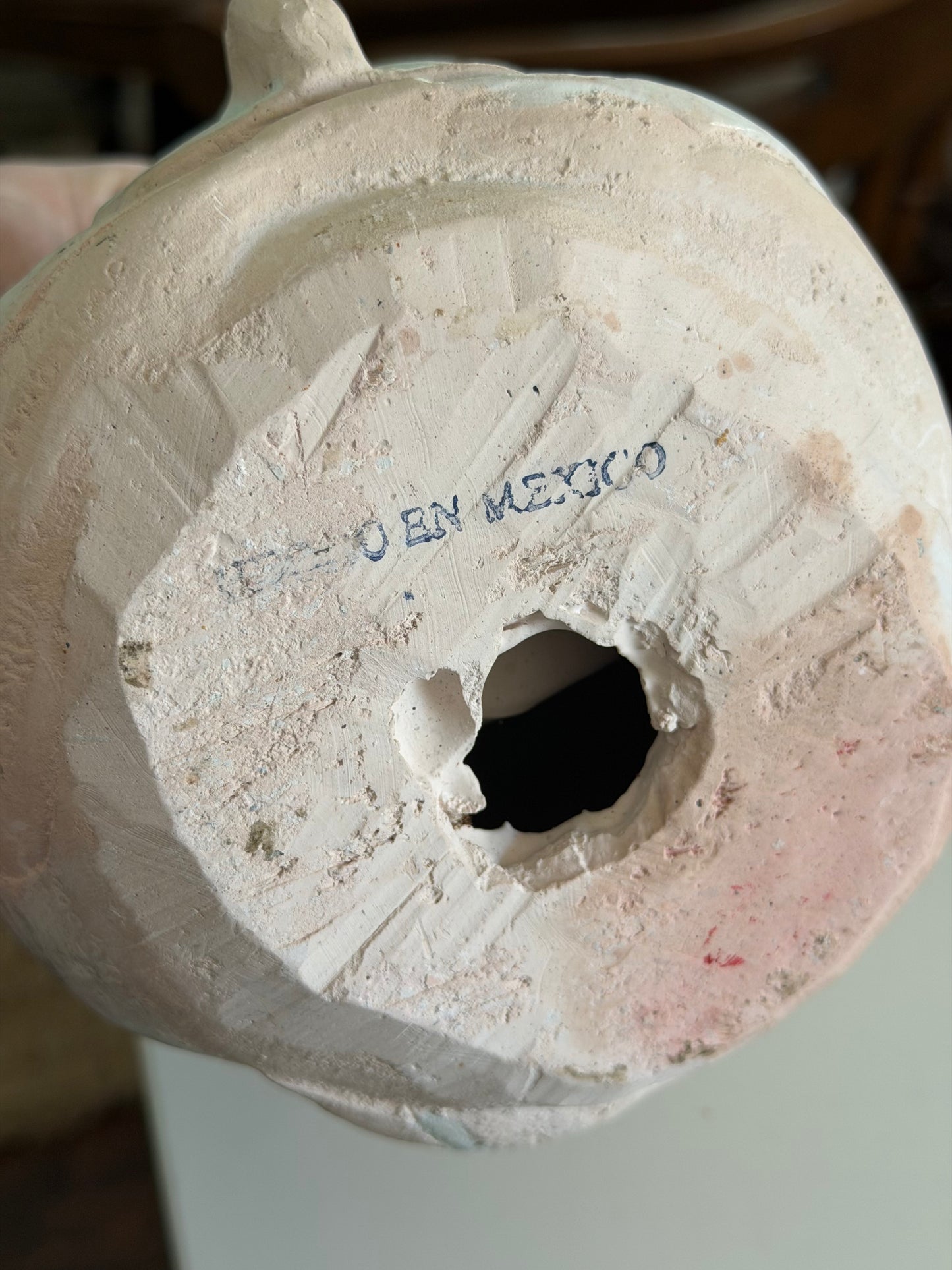 Southwestern Pottery Land Guardian Figurine (Made in Mexico)