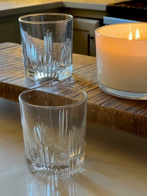 Bermioli Rocco Selecta Rocks Glasses 1970s (set of 2)