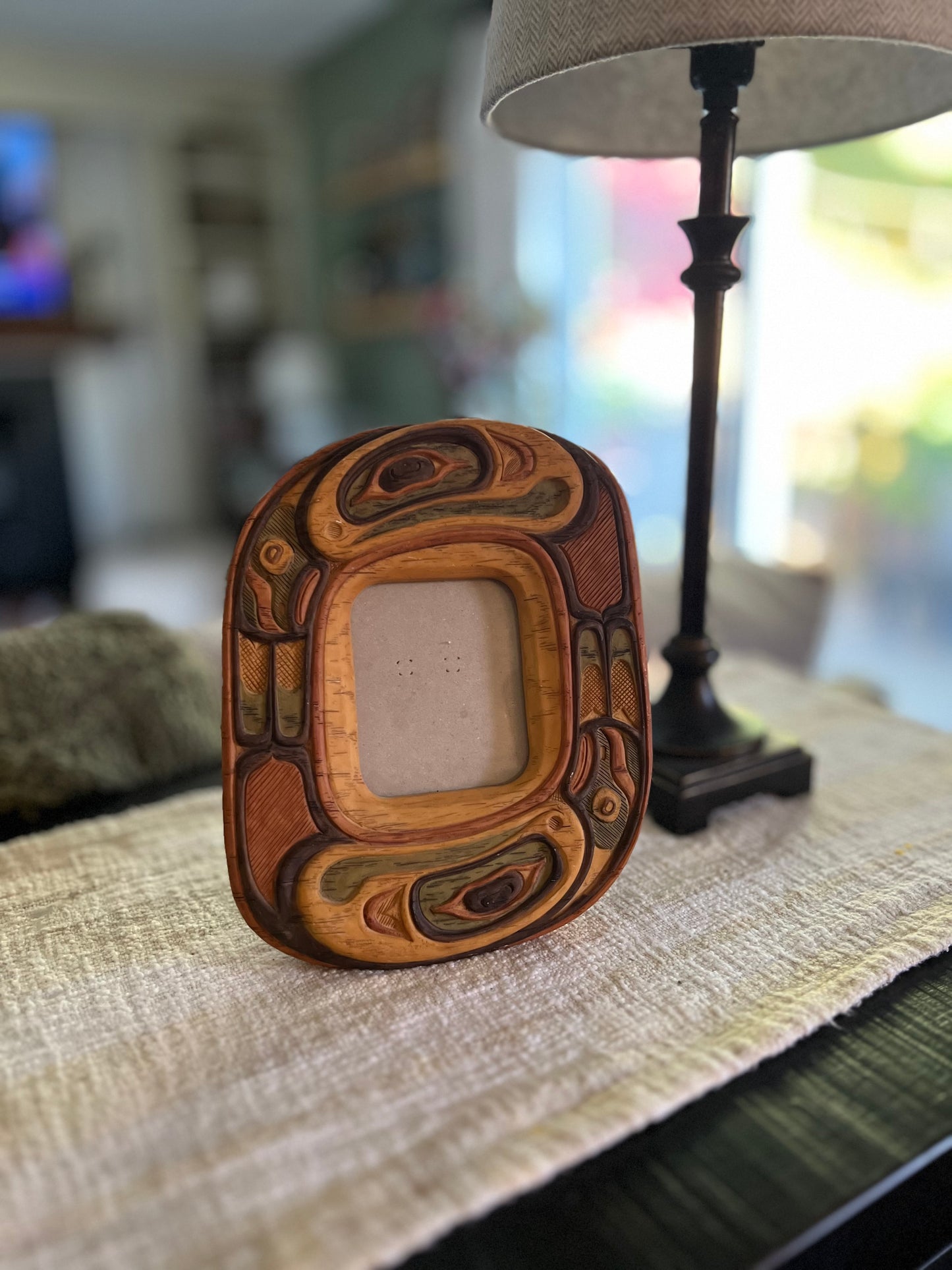 Pacific Northwest Resin Picture Frame