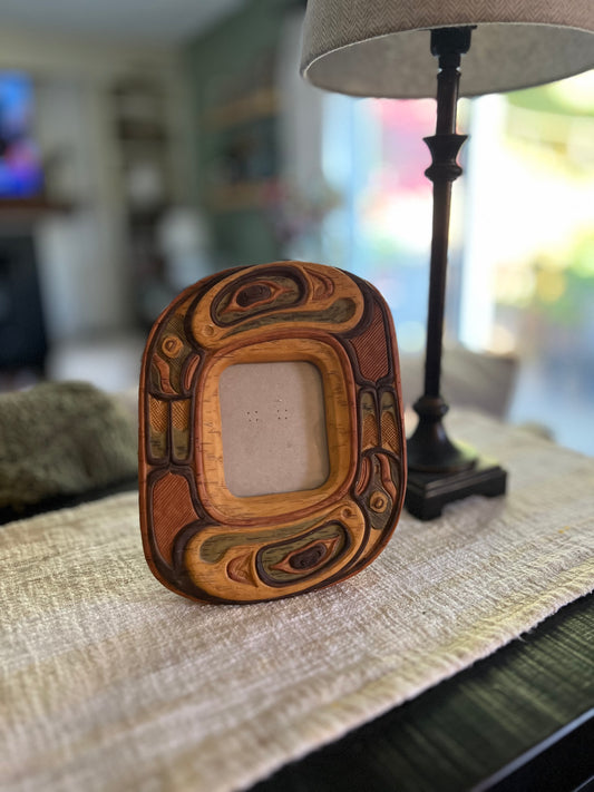 Pacific Northwest Resin Picture Frame